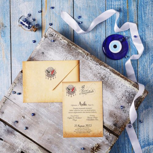 Gold Sünnet Davetiyeleri